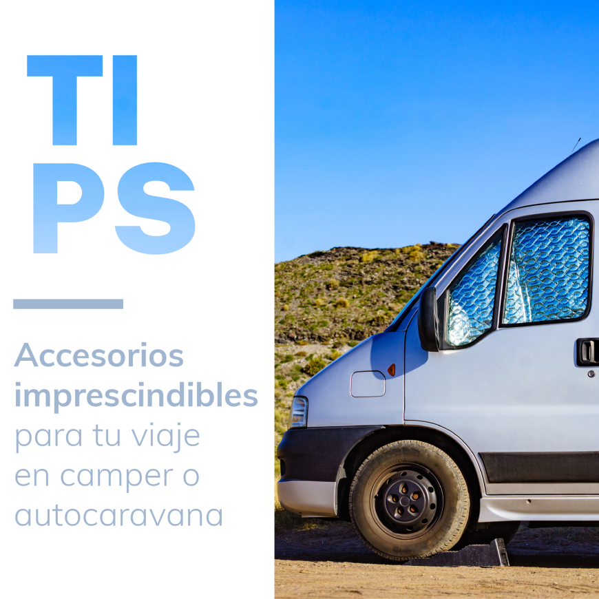 Diez accesorios para viajar en camper